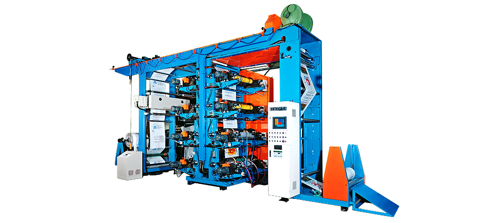 8-color Double-side Printing Machine for Blown-filmBags and PP Woven Bags