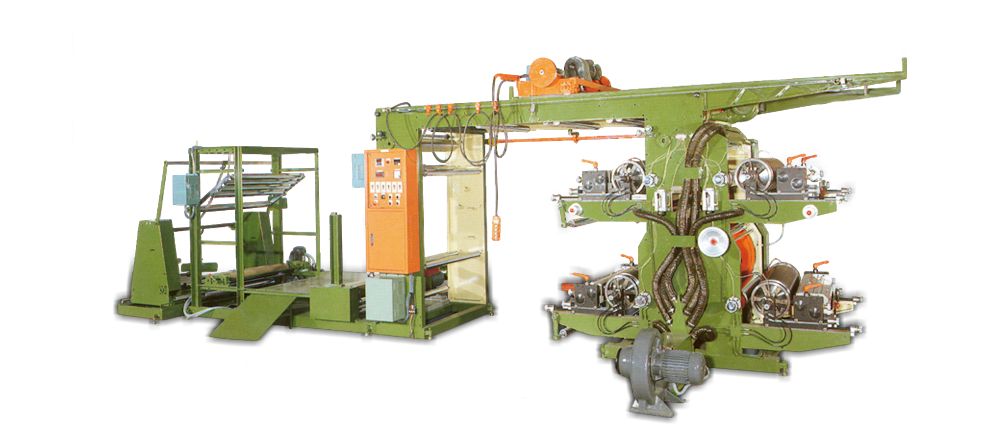 4  Colors Flexographic Printing Machine for Woven Bag