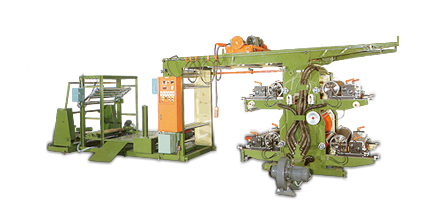 4  Colors Flexographic Printing Machine for Woven Bag