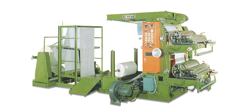 2  Colors Flexographic Printing Machine for Woven Bag
