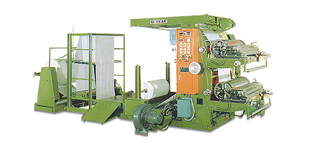 2  Colors Flexographic Printing Machine for Woven Bag