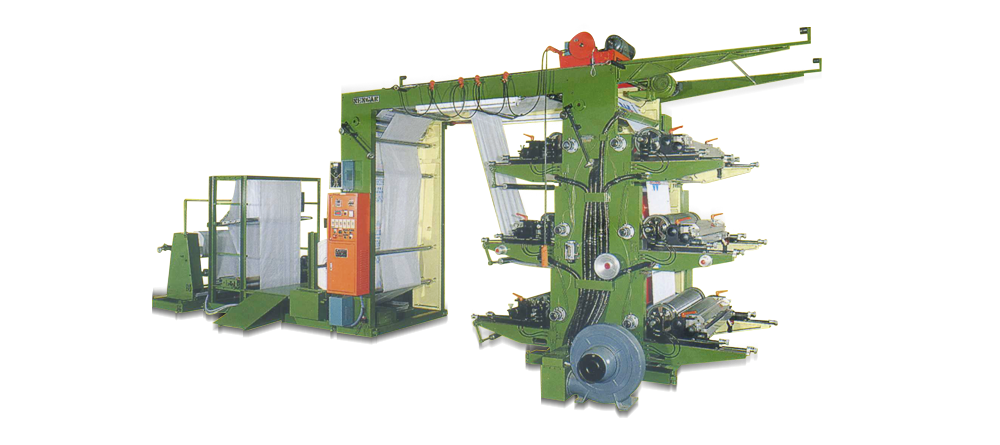 6  Colors Flexographic Printing Machine for Woven Bag