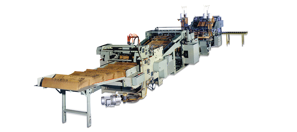 Auto Valve Forming & double End Sewing Machine