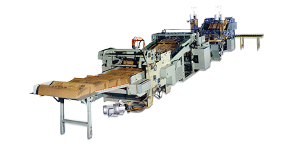 Auto Valve Forming & double End Sewing Machine