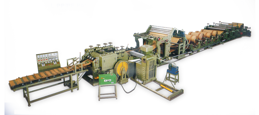 Multi-wall PP PE-Paper Bag Making Machine