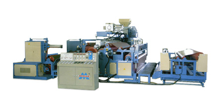 Single & Sandwich Extrusion Laminator