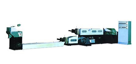 Double Degasification Granule-making Machine For Treatment of Plastic waste