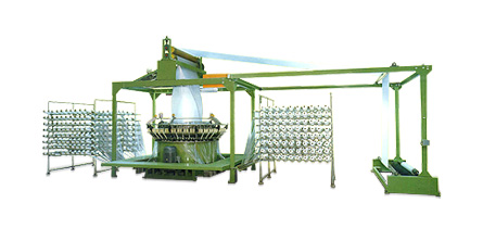 6 Shuttle Circular Loom