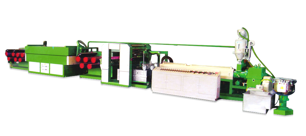 High Denier Flat Yarn Making Machine