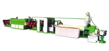 High Denier Flat Yarn Making Machine