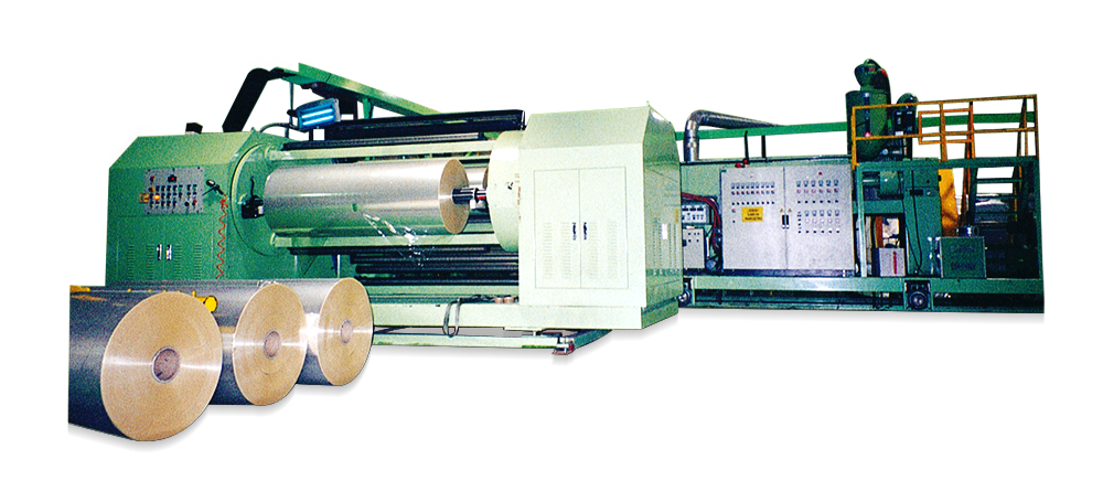 PP/LDPE/EVA Extrusion Laminating & Coating Machine