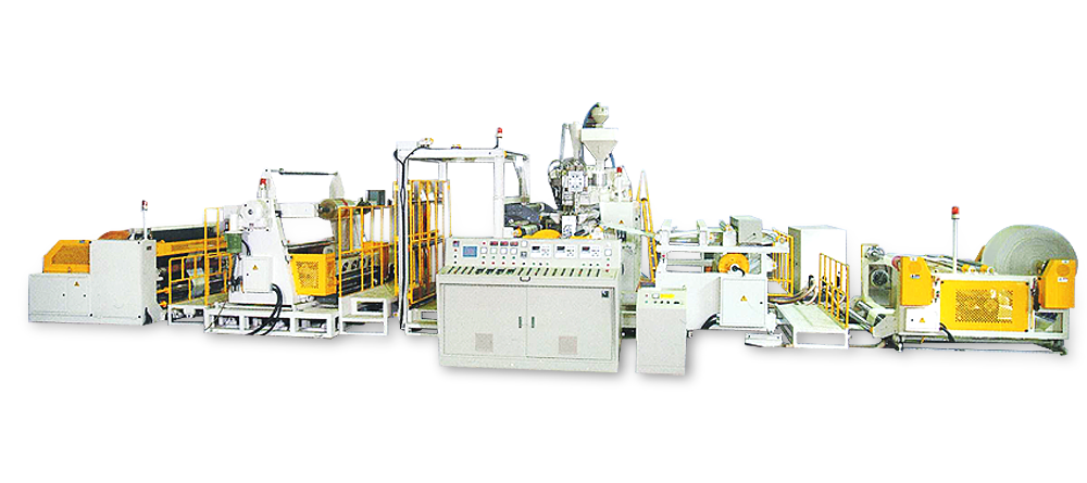 Co-Extrusion Laminator for Non-woven Fabric
