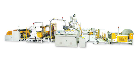 Co-Extrusion Laminator for Non-woven Fabric