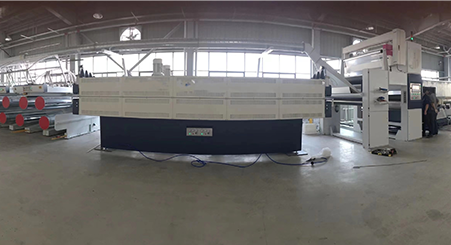 FLAT YARN MAKING MACHINE