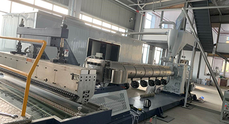 EXTRUDER, AUTO SCREEN CHANGER ,T-DIE