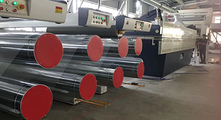 STRETCHING  OVEN, GODETS & ANNEALING GODETS